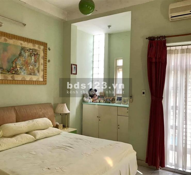 Bán nhà đường Ngô Quyền, Phường 8, Quận 10, 39m2, 2 mặt tiền, giá 6 Tỷ