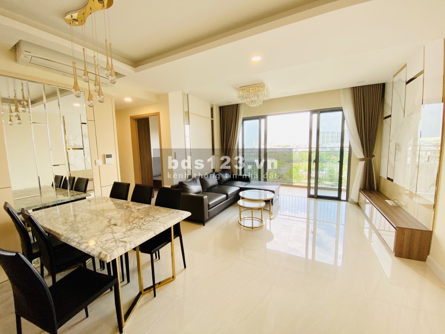 Bán gấp căn 3PN 105m2 Palm Height, Quận 2 view hồ bơi công giá 5.6tỷ full nội thất cao cấp