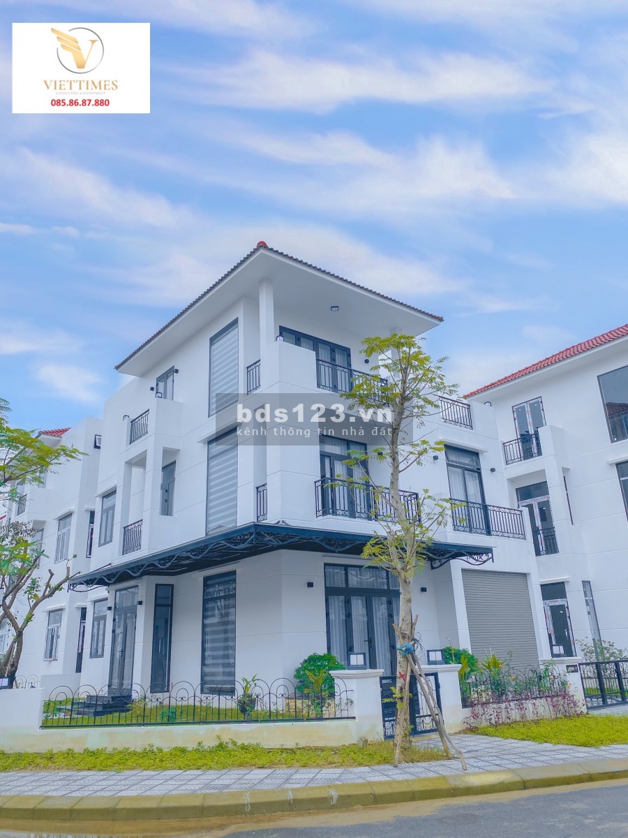Biệt Thự Đơn Lập Royal Park Căn Góc 2 Mặt Tiền 240m2 Hàng Cực Hiếm 1 Căn Duy Nhất