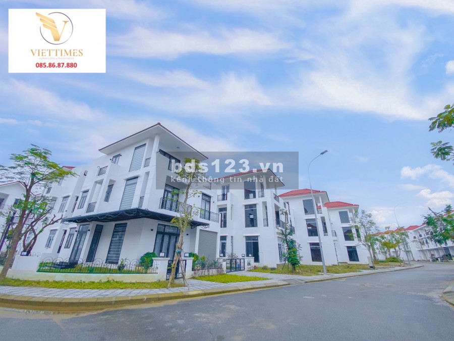 Biệt Thự Đơn Lập Royal Park Căn Góc 2 Mặt Tiền 240m2 Hàng Cực Hiếm 1 Căn Duy Nhất