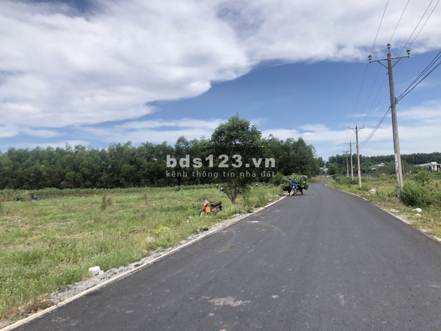 Bán đất nền khu đô thị Phú Mỹ Eco City 3, Phường Hắc Dịch TX Phú Mỹ - BRVT, 6tr/m2
