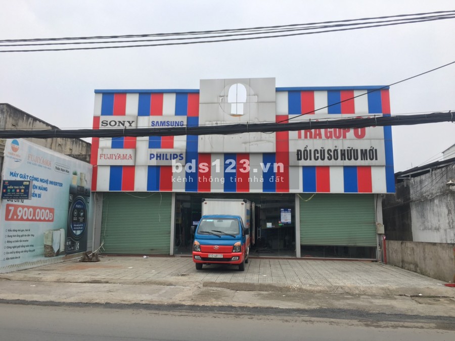 Mặt Tiền Đường Trần Hưng Đạo dt 14 x 20 thoáng mát