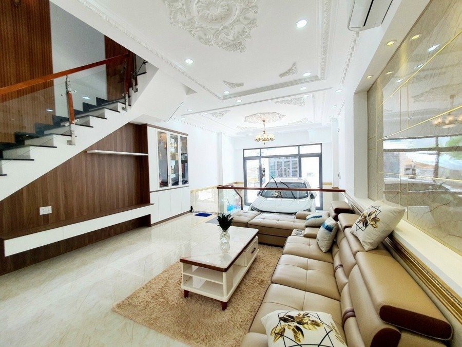 Bán Nhanh Biệt thự phố (5x16m) đường nhựa 8m Huỳnh Tấn Phát Nhà Bè-6,5 tỷ