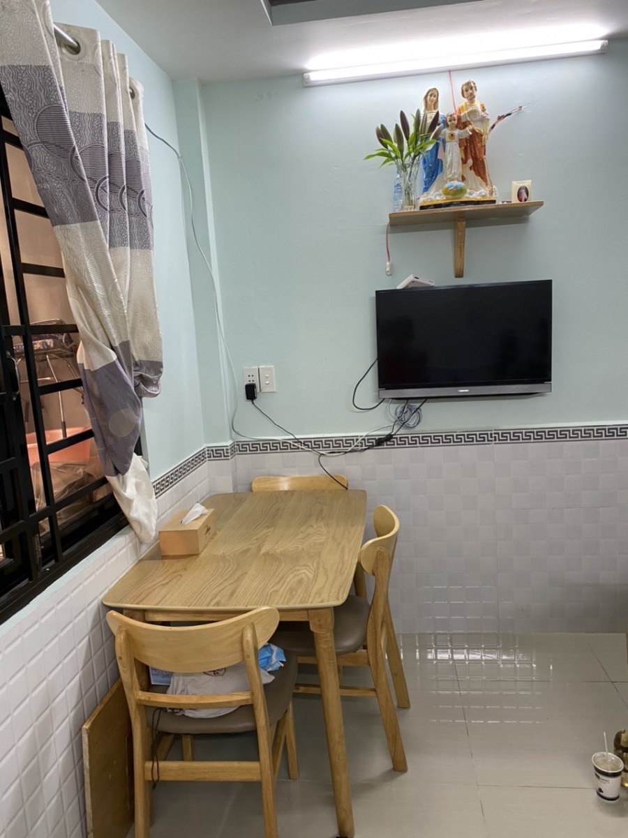 Bán Nhà Trệt Lầu Hẻm 538 Đường Quang Trung Phường 11 quận Gò Vấp