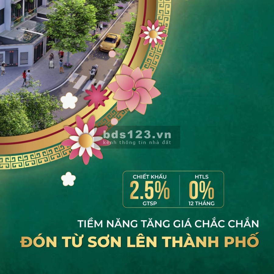 Mở Bán Dự án Từ Sơn GardenCity