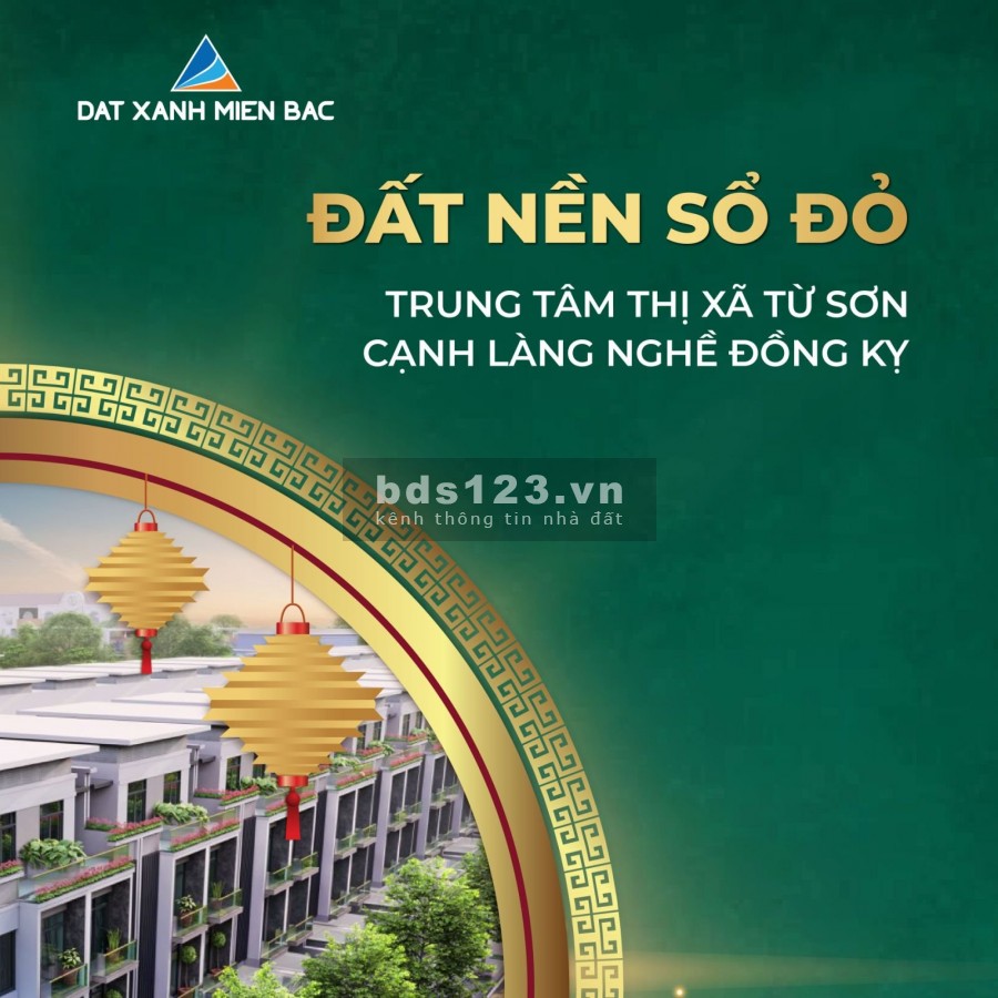 Mở Bán Dự án Từ Sơn GardenCity