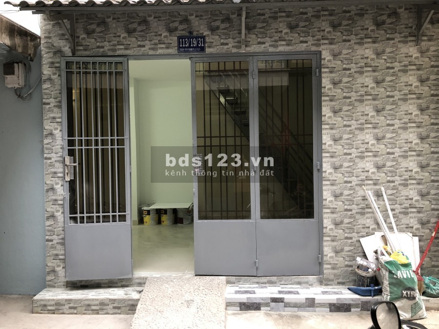 NHÀ HẺM XE BA GÁC QUẬN 3 - 3' ĐI BỘ RA BỜ KÈ