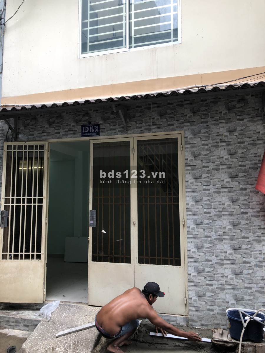 NHÀ HẺM XE BA GÁC QUẬN 3 - 3' ĐI BỘ RA BỜ KÈ