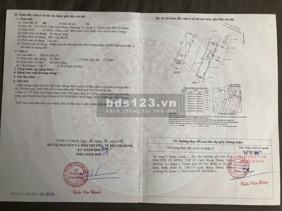 NHÀ HẺM XE BA GÁC QUẬN 3 - 3' ĐI BỘ RA BỜ KÈ