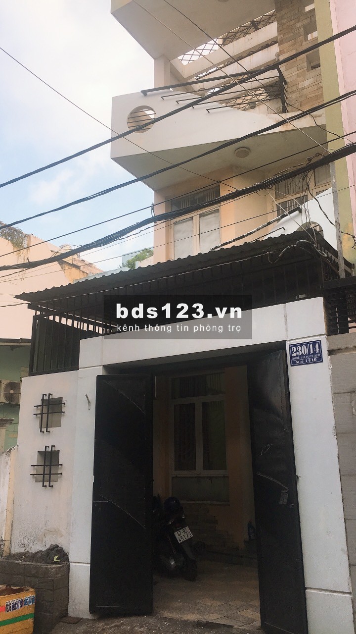 CHO NỮ THUÊ PHÒNG DT 25M2 GIÁ 2,2 TR TRUNG TÂM QUẬN GÒ VẤP