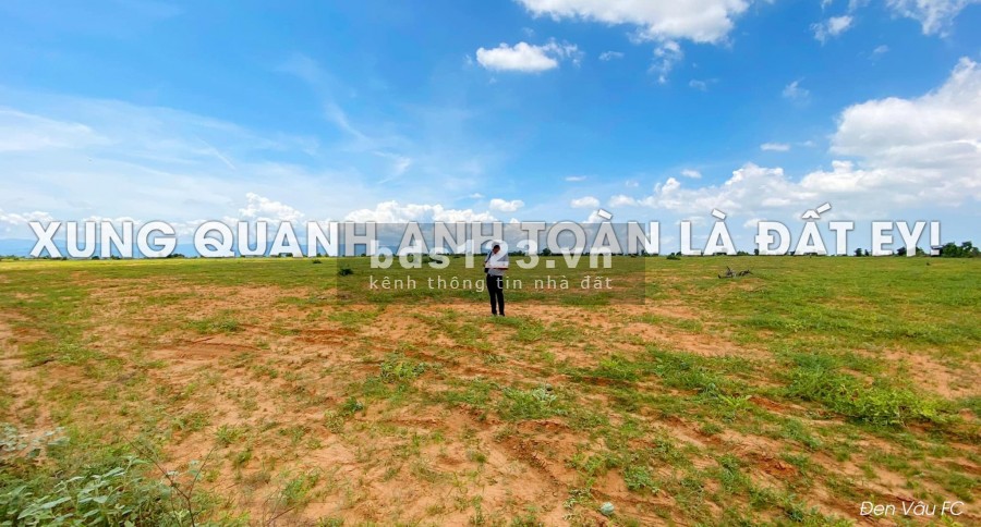 ĐẤT ĐÓN ĐẦU HẠ TẦNG SÂN BAY PHAN THIẾT CAO TỐC