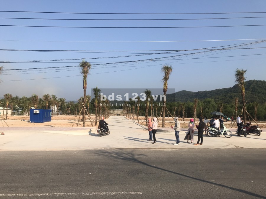 Chuẩn bị mở bán tóp siêu phẩm của mặt tiền tuyến tránh khu đất vàng