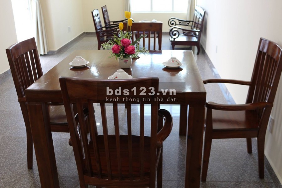3PN 113m2 Hoàng Anh Thanh Bình Q7 full nội thất giá 12tr có bồn tắm