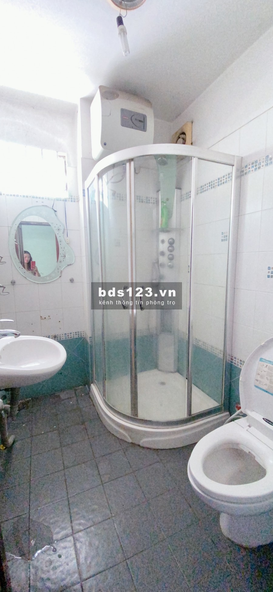 CHO NỮ THUÊ PHÒNG DT 25M2 GIÁ 2,2 TR TRUNG TÂM QUẬN GÒ VẤP