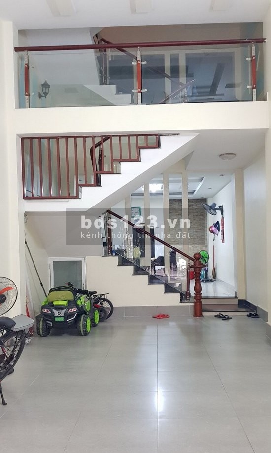 NHÀ PHỐ LỬNG 3 LẦU MẶT TIỀN ĐƯỜNG SỐ, CHỢ TÂN MỸ, PHƯỜNG TÂN PHÚ, QUẬN 7