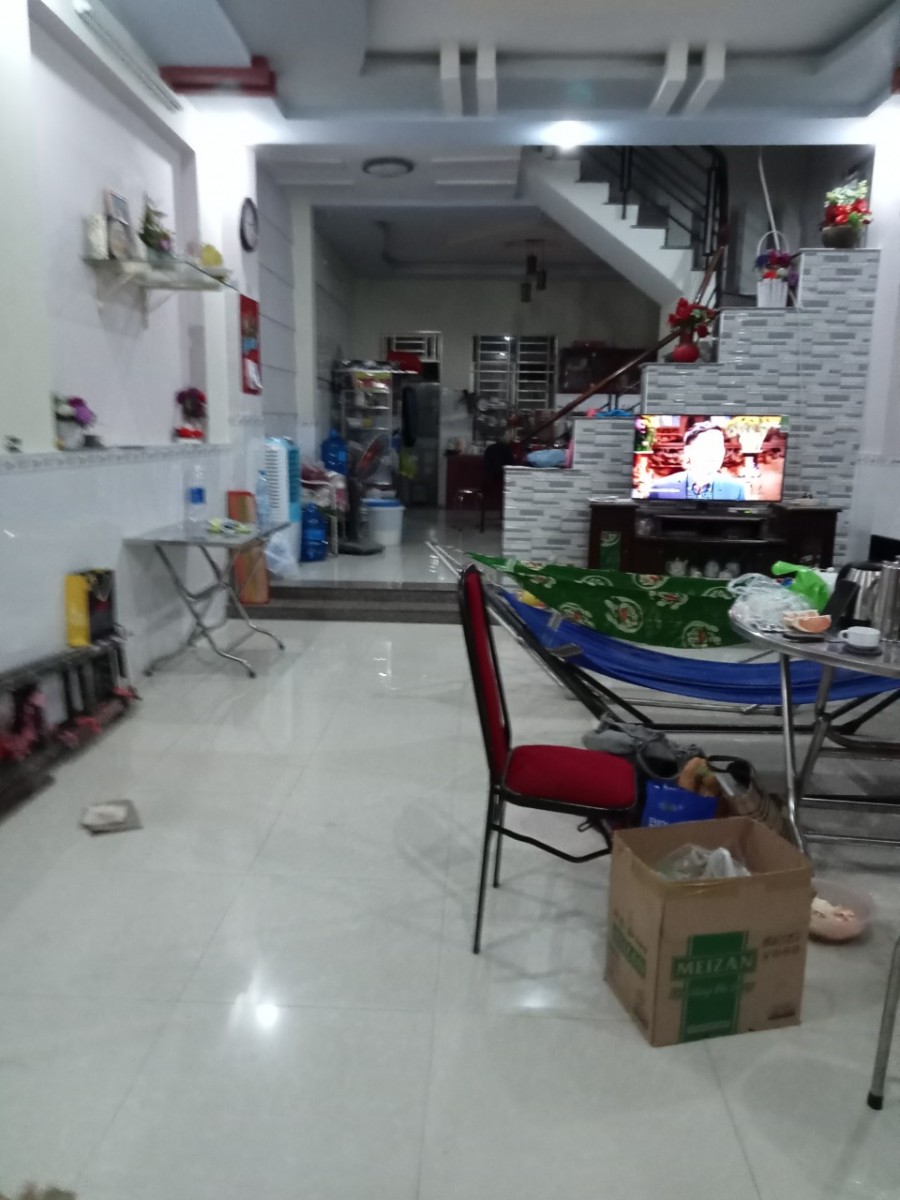 Bán NHà Đẹp Hẻm 94, Hiệp Nhất, P4, Tân Bình, Diện Tích 56 m2