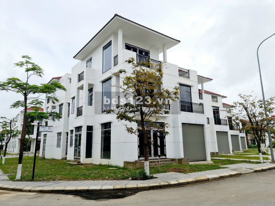 Biệt Thự Đơn Lập Royal Park Căn Góc 2 Mặt Tiền 240m2 Hàng Cực Hiếm 1 Căn Duy Nhất