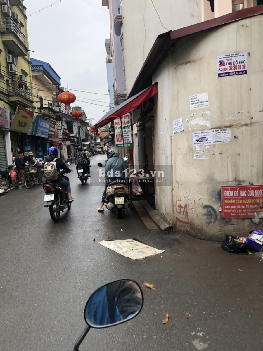 Bán ngay đất mặt chính Cửu Việt Trâu Quỳ Gia Lâm, giá chỉ 68tr bao sang tên