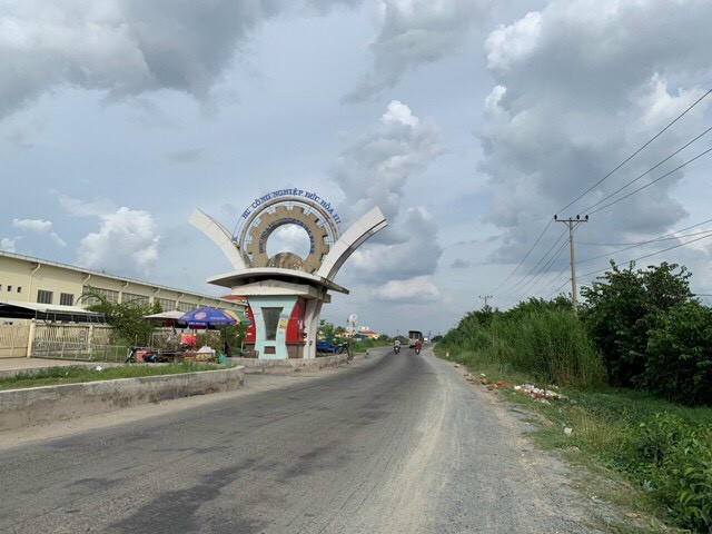 Bán lô đất 100m2 trong KDC Daresco