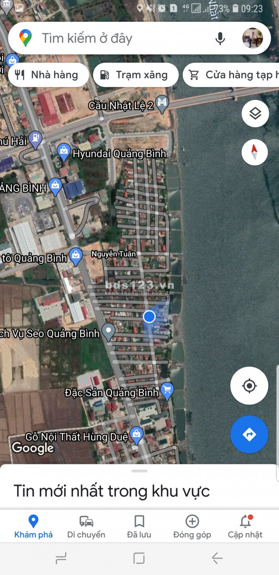 Bán lô đất 2 mặt tiền đường Trần Văn Phương - Phú Hải, 212.6 m2, đường 7m thông tứ phía