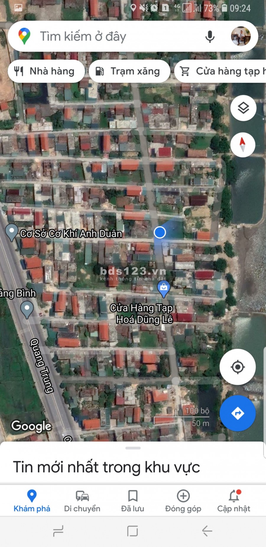 Bán lô đất 2 mặt tiền đường Trần Văn Phương - Phú Hải, 212.6 m2, đường 7m thông tứ phía