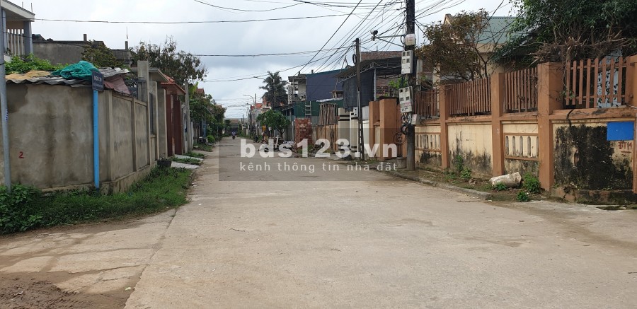 Bán lô đất 2 mặt tiền đường Trần Văn Phương - Phú Hải, 212.6 m2, đường 7m thông tứ phía