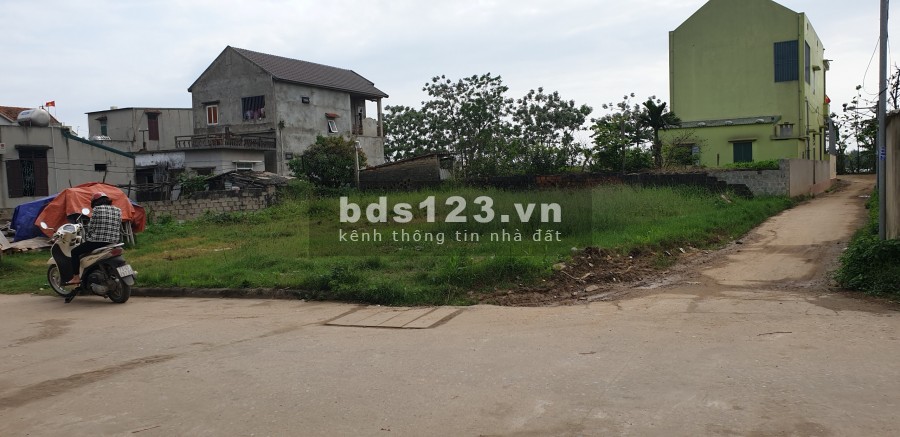Bán lô đất 2 mặt tiền đường Trần Văn Phương - Phú Hải, 212.6 m2, đường 7m thông tứ phía