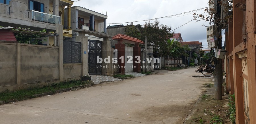 Bán lô đất 2 mặt tiền đường Trần Văn Phương - Phú Hải, 212.6 m2, đường 7m thông tứ phía