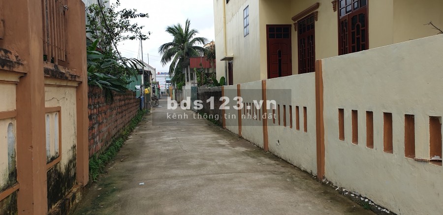 Bán lô đất 2 mặt tiền đường Trần Văn Phương - Phú Hải, 212.6 m2, đường 7m thông tứ phía