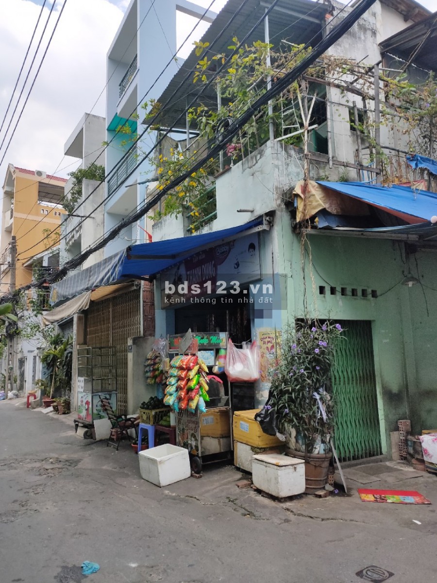 Bán nhà Hiệp Nhất, Quận Tân Bình 49m2 giá tốt 6 tỷ 3.