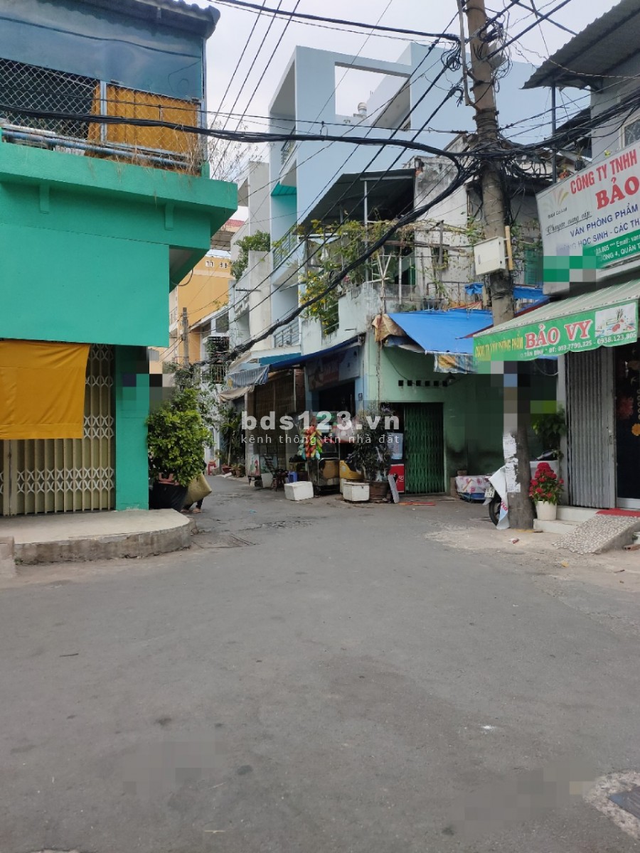 Bán nhà Hiệp Nhất, Quận Tân Bình 49m2 giá tốt 6 tỷ 3.