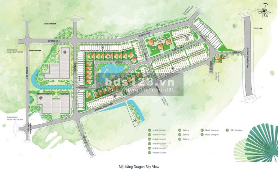 Ra mắt dự án mới Dragon Sky View mặt tiền Tô Ngọc Vân, TP Thủ Đức, giá gốc CĐT