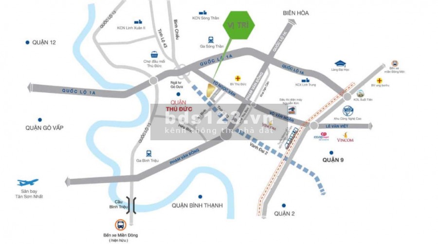 Ra mắt dự án mới Dragon Sky View mặt tiền Tô Ngọc Vân, TP Thủ Đức, giá gốc CĐT