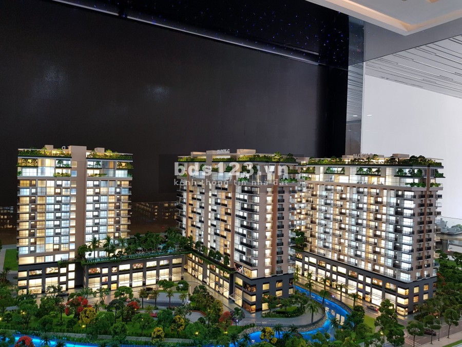 Ra mắt dự án mới Dragon Sky View mặt tiền Tô Ngọc Vân, TP Thủ Đức, giá gốc CĐT