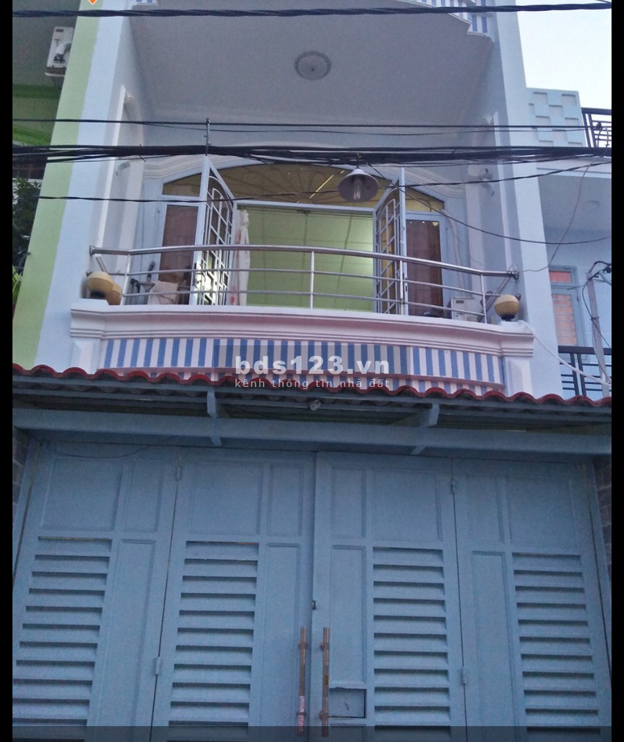 Nhà xây dựng kiên cố 4x16M Bùi Tư Toàn, Bình Tân. Giá 3,9 tỷ