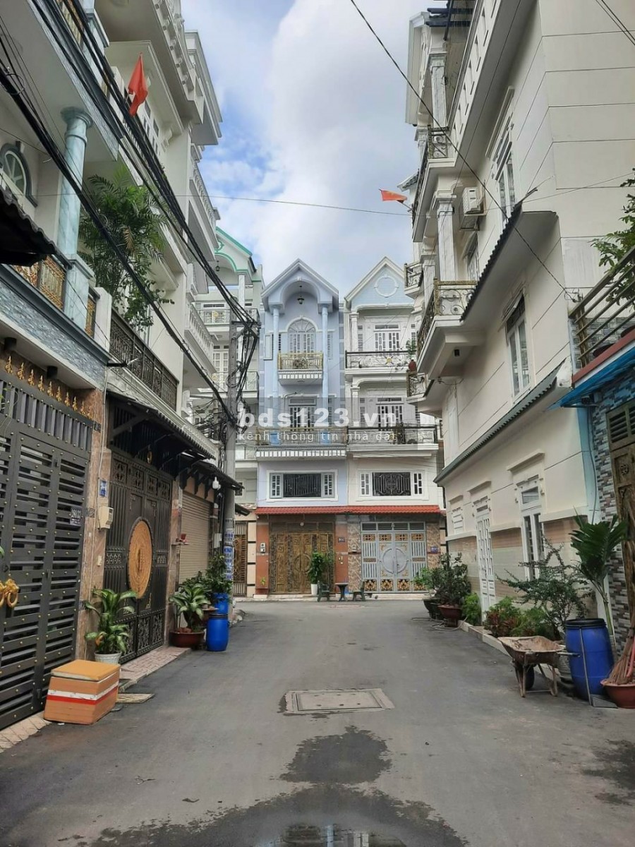 BÁN NHÀ Đ. SỐ 26 THỦ ĐỨC, DT 55m2. 6.8 tỷ gần TTTM Gigamall Phạm Văn Đồng