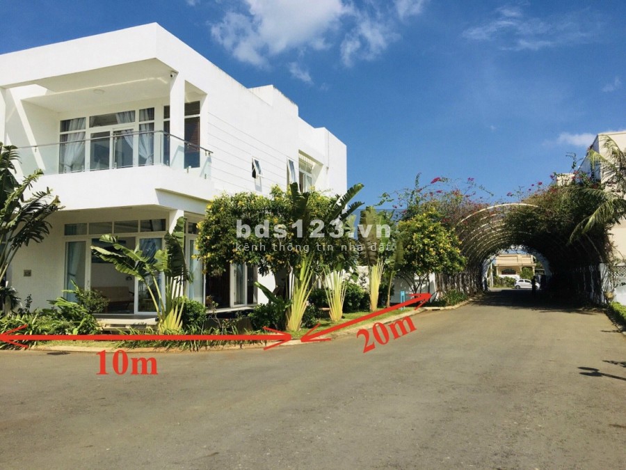Cần bán nhanh lô đất biệt thự Princess Villa Hồ Tràm giá 2.85 tỷ