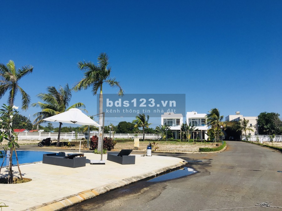 Cần bán nhanh lô đất biệt thự Princess Villa Hồ Tràm giá 2.85 tỷ