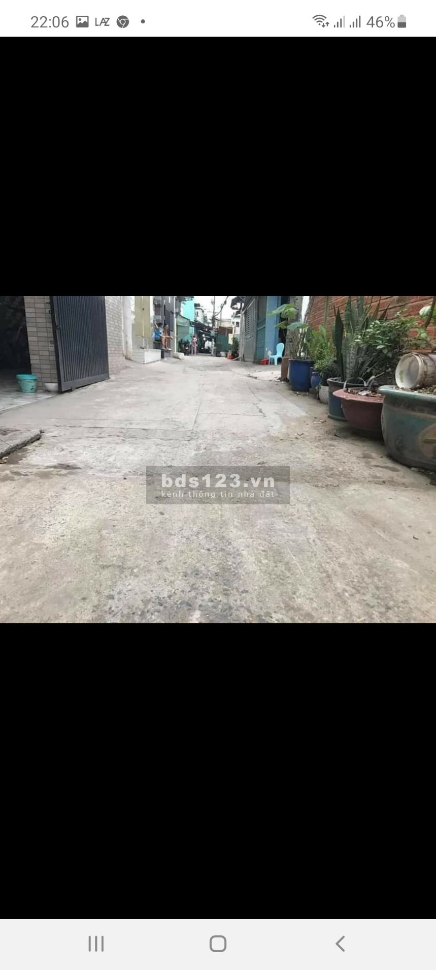 BÁN NHÀ Đ. Nguyễn Xí Bình Thạnh, DT 81m2. 6.4 tỷ Hẻm thông