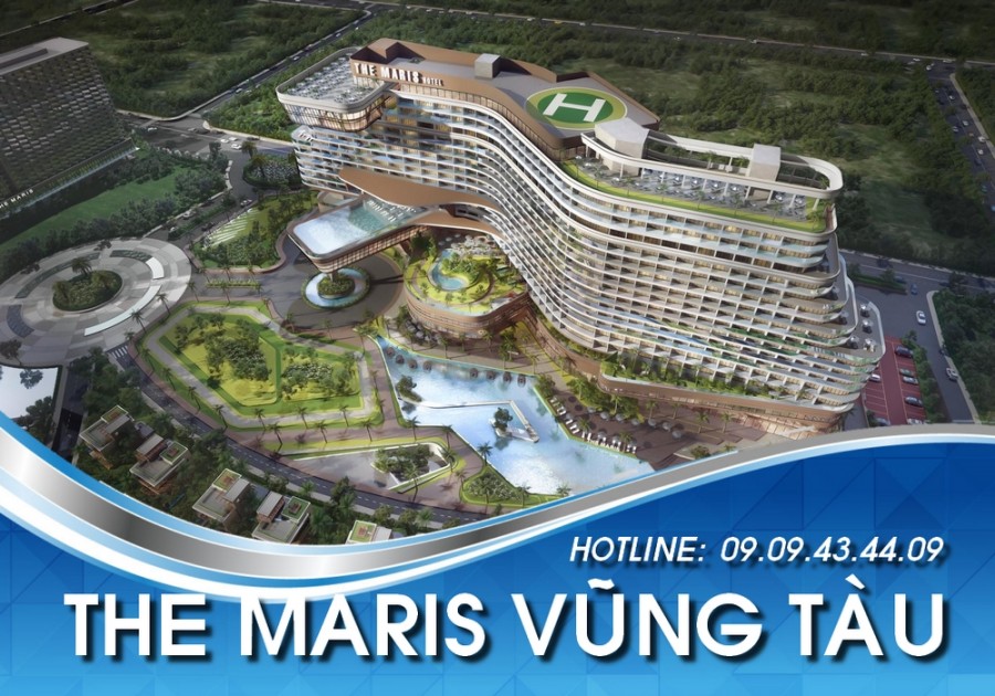 ALARIC TOWER THE MARIS VŨNG TÀU GIÁ BÁN 0909434409