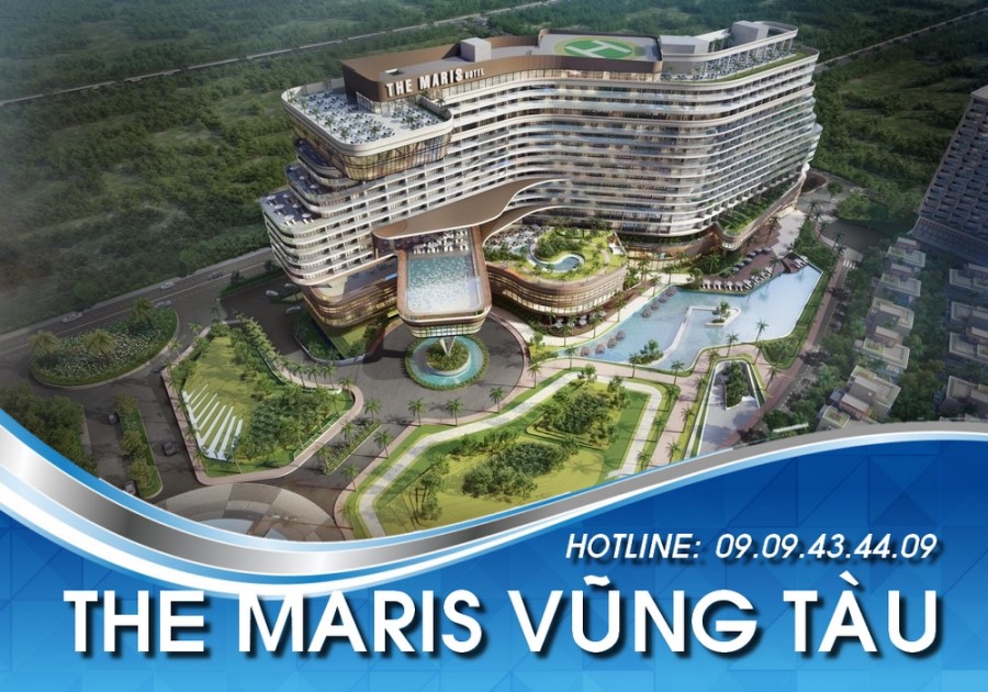 ALARIC TOWER THE MARIS VŨNG TÀU GIÁ BÁN 0909434409