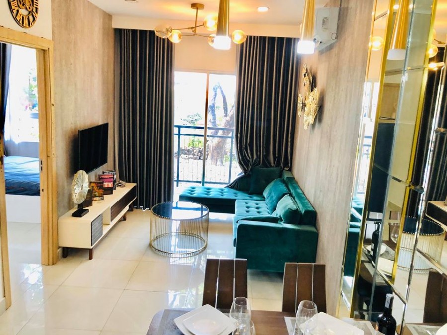 Căn hộ view sông, 58m2, 2PN, 2WC chỉ 1tỷ490. trả góp từ 7 triệu/ tháng. Tháng 9 nhận nhà