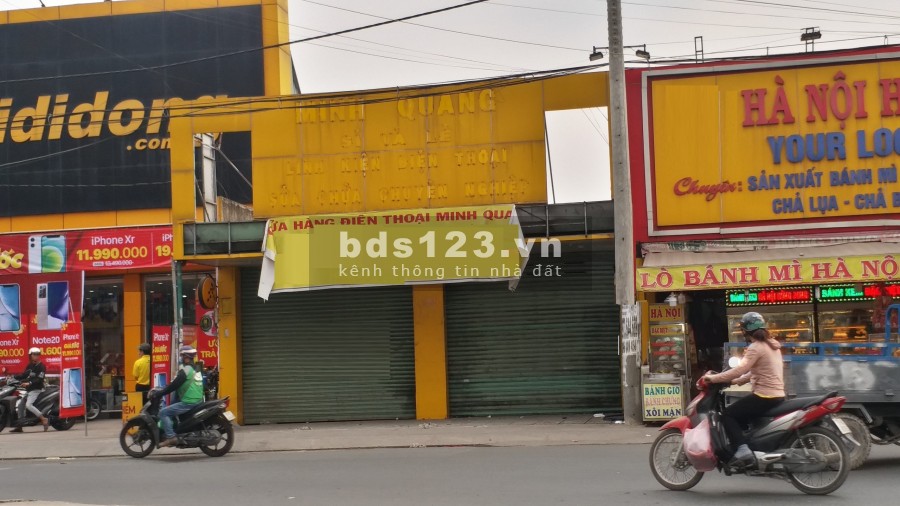 Mặt Tiền nguyên căn Tân Phú - 8 x 18 - nhà cấp 4 Nguyễn Sơn