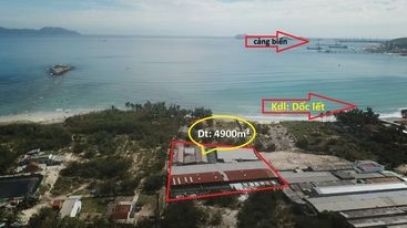 Bán lô đất biển Mỹ á - Ninh Thủy Thị Xã Ninh Hòa