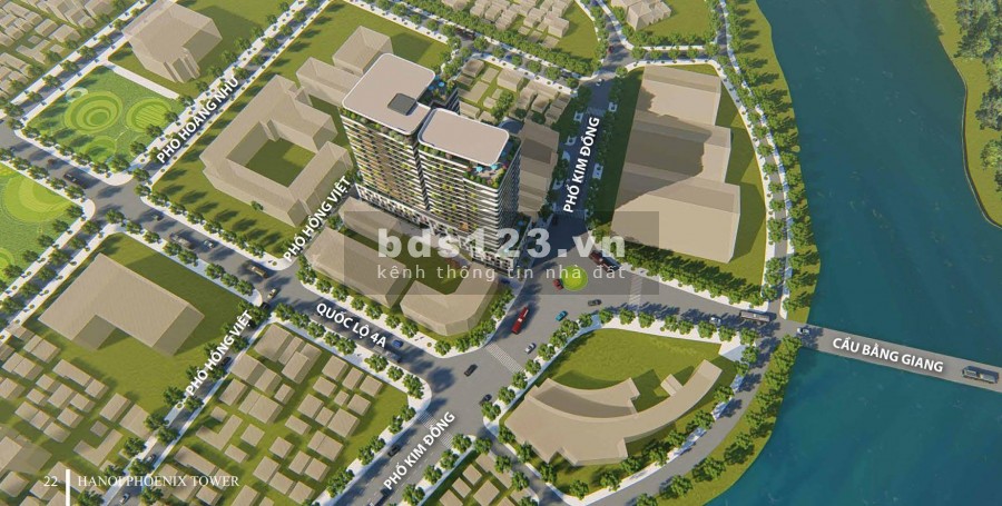 Cơ hội đầu tư chung cư cao cấp đầu tiên tại Cao Bằng - Hà Nội phoenix tower