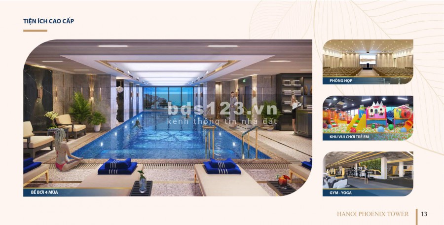 Cơ hội đầu tư chung cư cao cấp đầu tiên tại Cao Bằng - Hà Nội phoenix tower