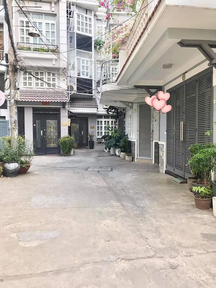 Nhà Siêu Rẻ 3 Tầng Dân Cư Yên Tĩnh Bắc - Hải Quận 10