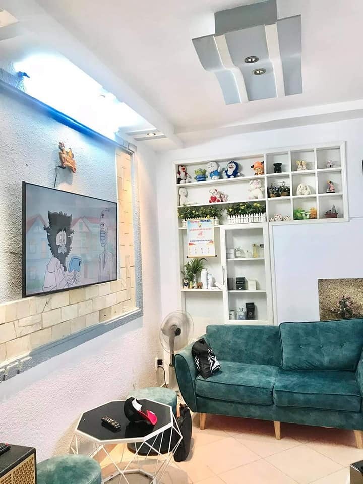 Nhà Siêu Rẻ 3 Tầng Dân Cư Yên Tĩnh Bắc - Hải Quận 10
