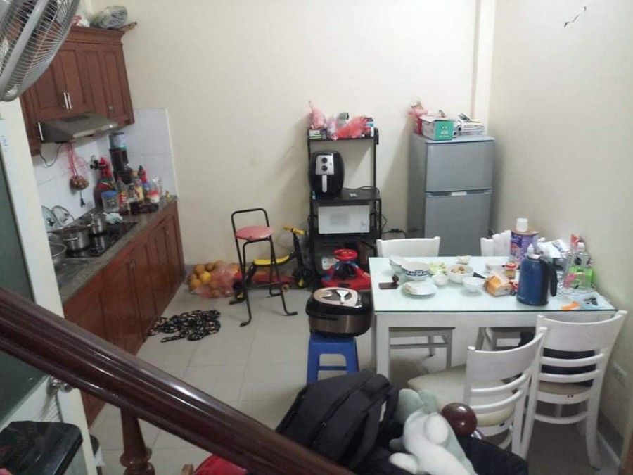 BÁN NHÀ KIM GIANG, HOÀNG MAI, Ô TÔ, KINH DOANH, 41M2, 4 TẦNG, MT 4,5M, GIÁ 5,1 TỶ.