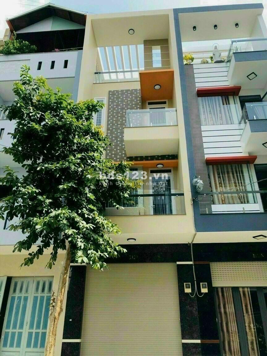 Nhà mới 100% MT Lê Cao Lãng-3 Lầu lung linh -DT:4x19,5m-10 tỷ